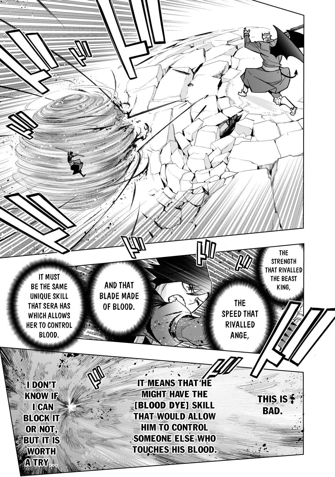 Kuro no Shoukanshi Chap 151 - Next Chap 152