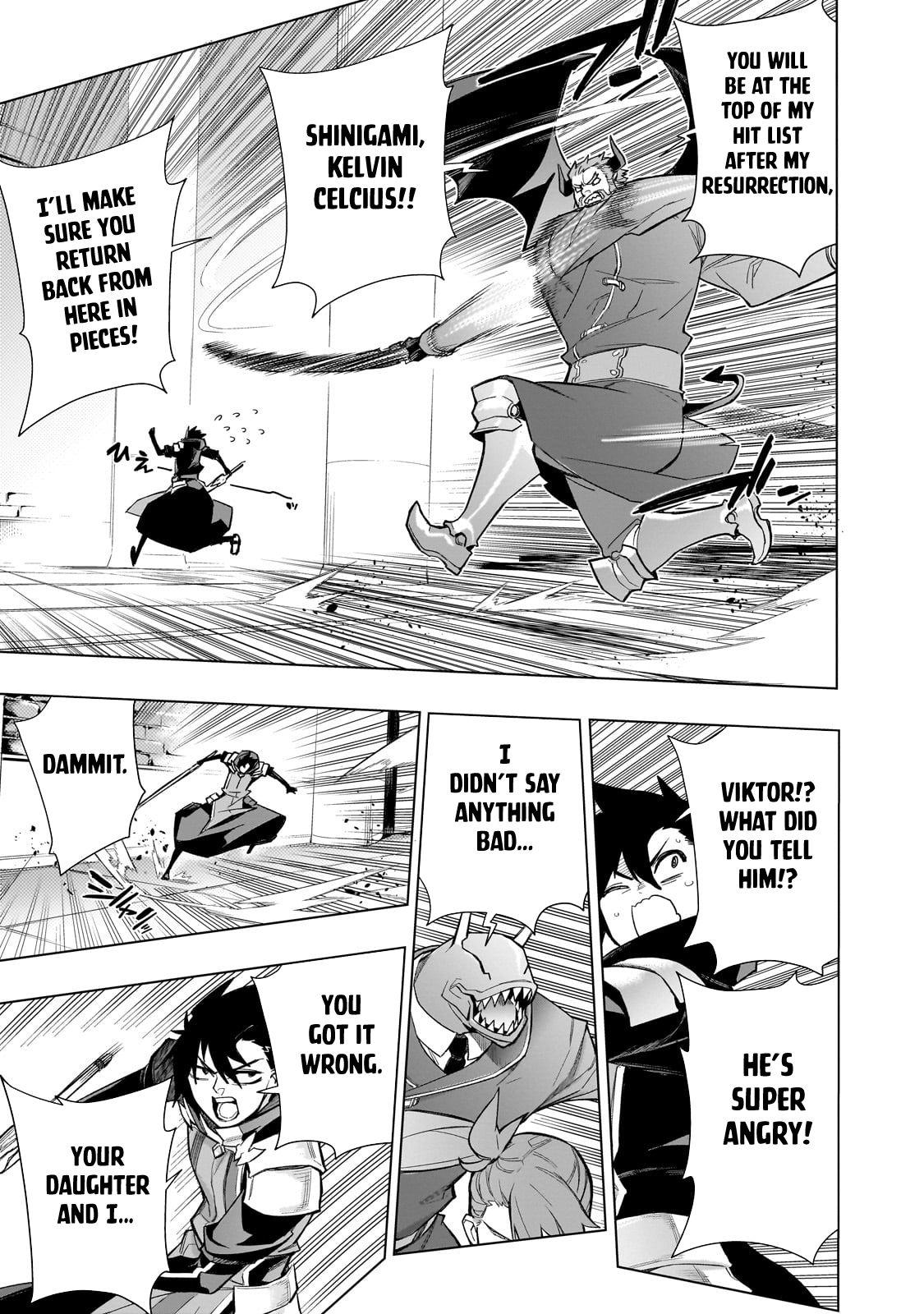 Kuro no Shoukanshi Chap 151 - Next Chap 152