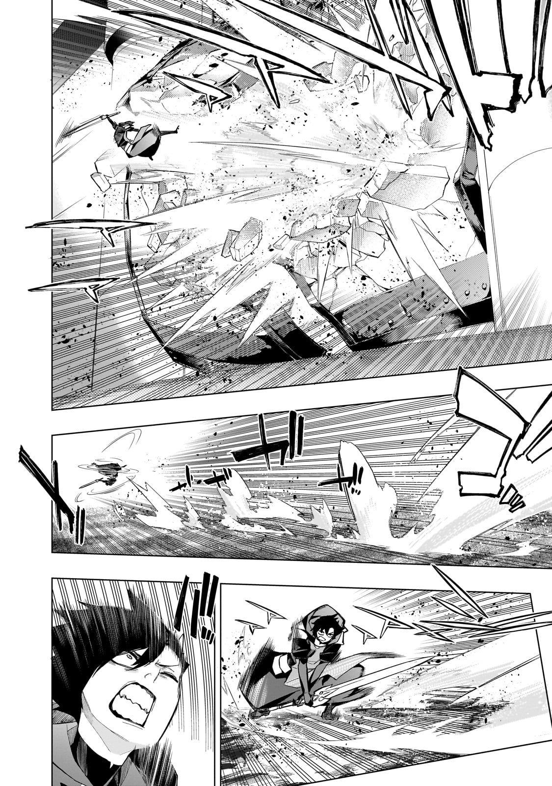 Kuro no Shoukanshi Chap 151 - Next Chap 152