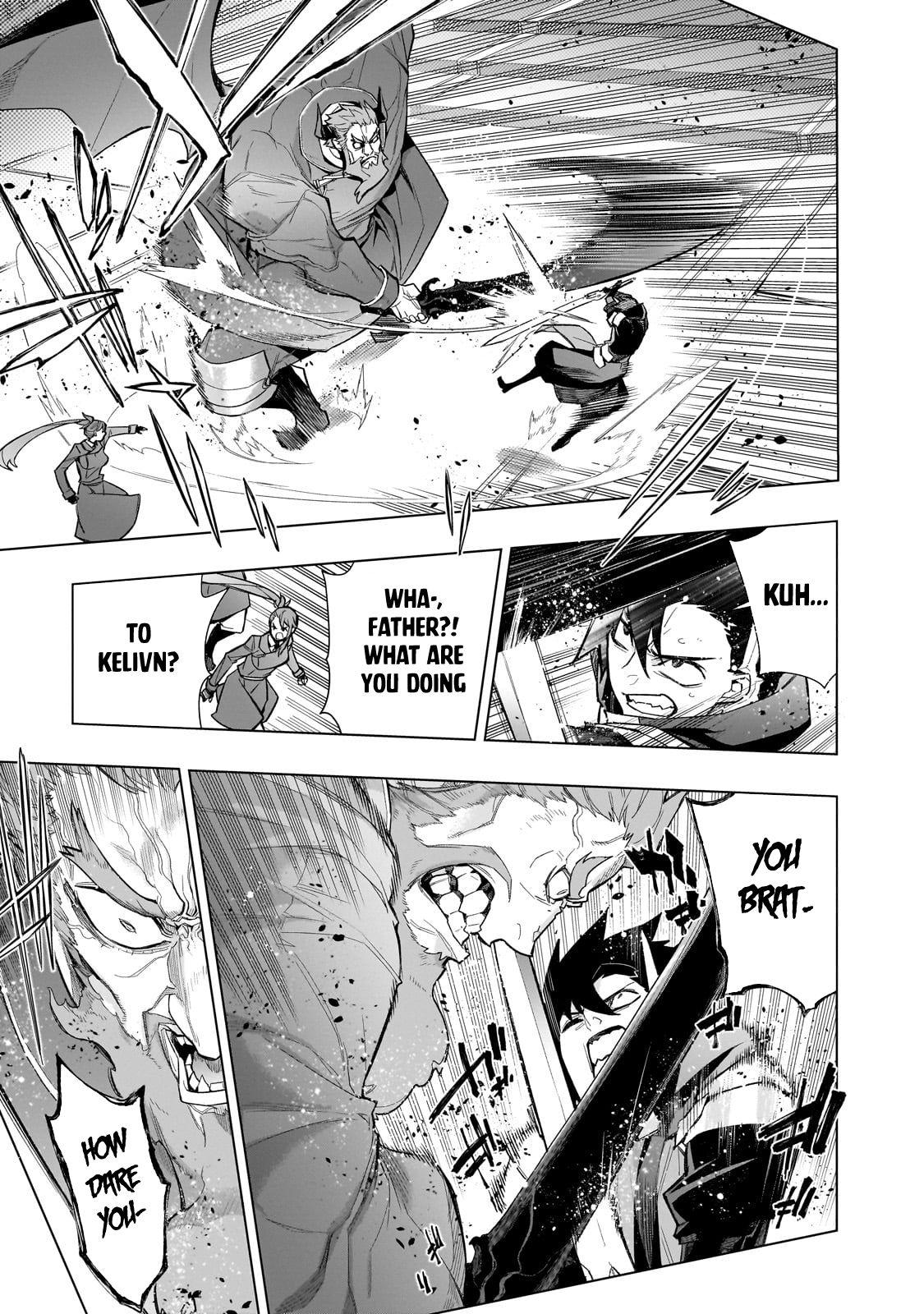 Kuro no Shoukanshi Chap 151 - Next Chap 152