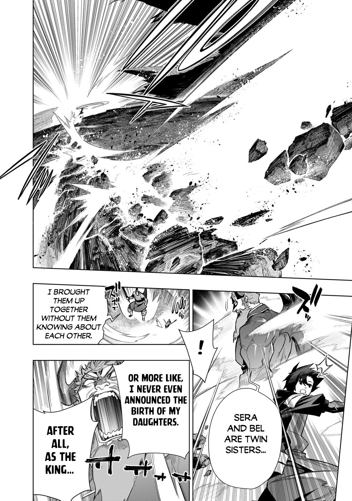 Kuro no Shoukanshi Chap 152 - Next Chap 153