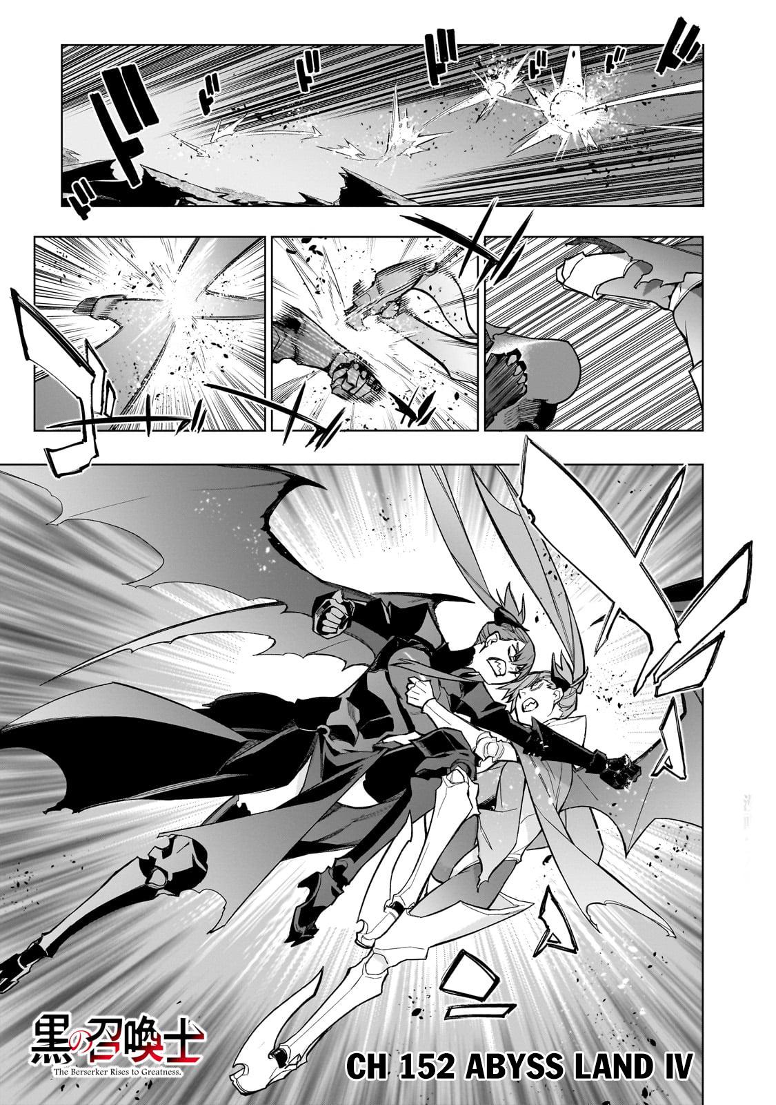Kuro no Shoukanshi Chap 152 - Next Chap 153