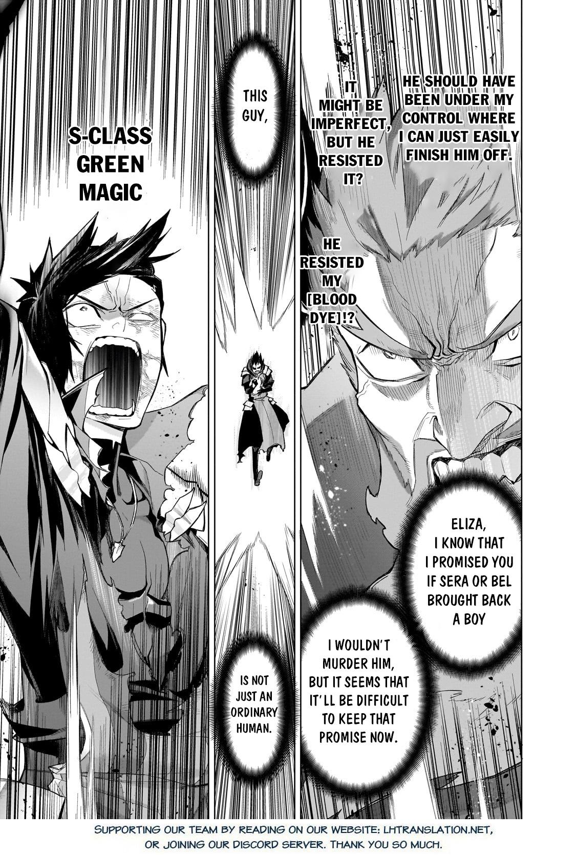 Kuro no Shoukanshi Chap 153 - Next Chap 154