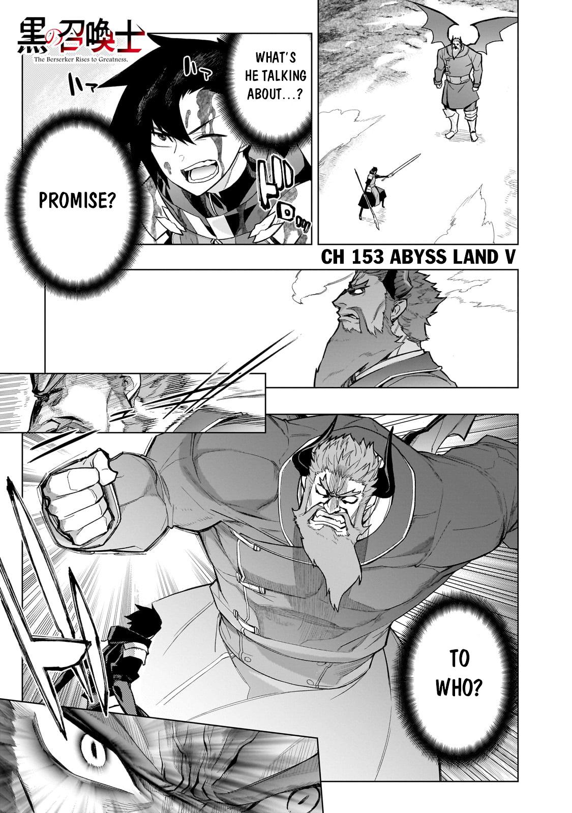 Kuro no Shoukanshi Chap 153 - Next Chap 154