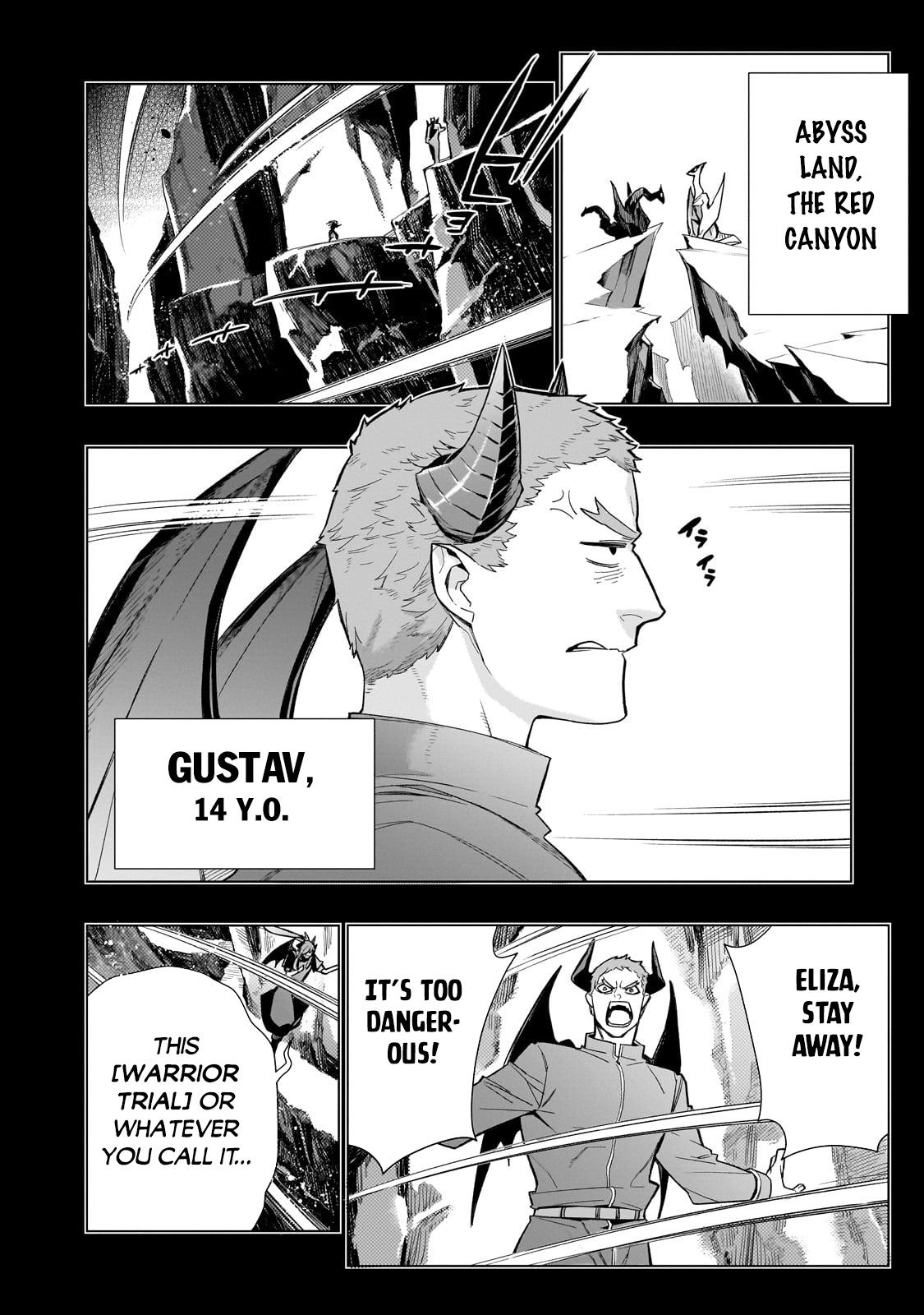Kuro no Shoukanshi Chap 153 - Next Chap 154