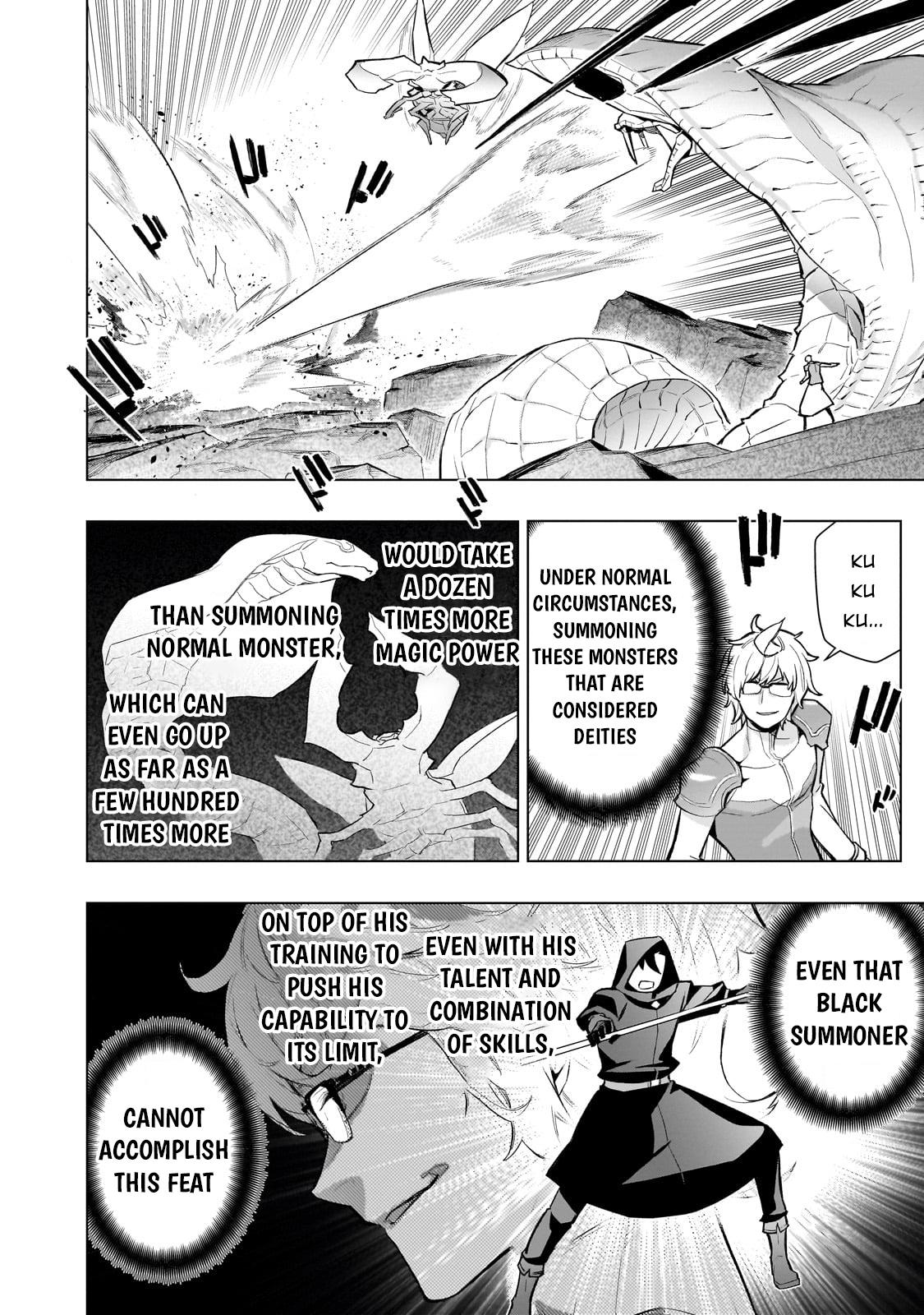 Kuro no Shoukanshi Chap 167 - Next Chap 168