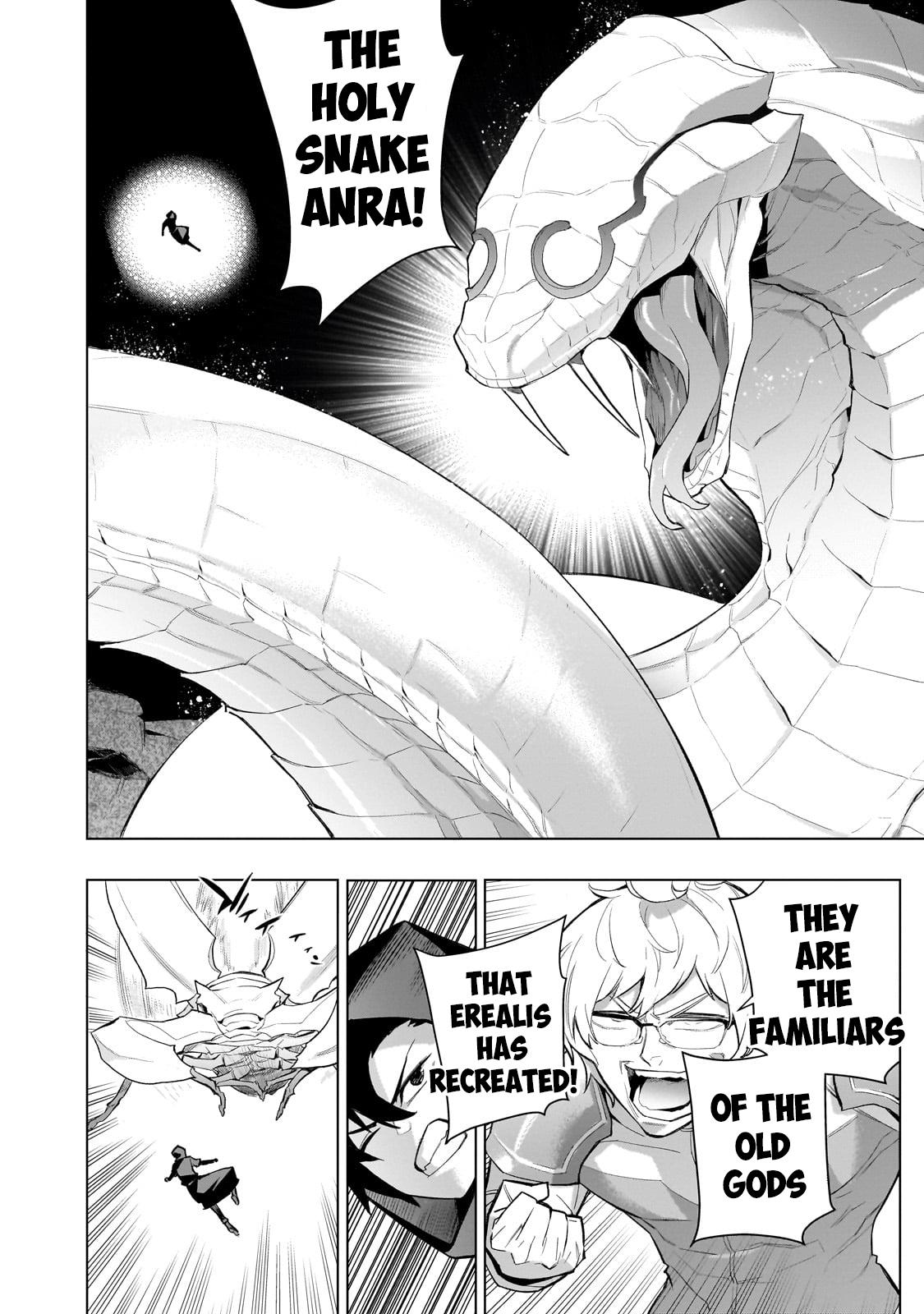 Kuro no Shoukanshi Chap 167 - Next Chap 168