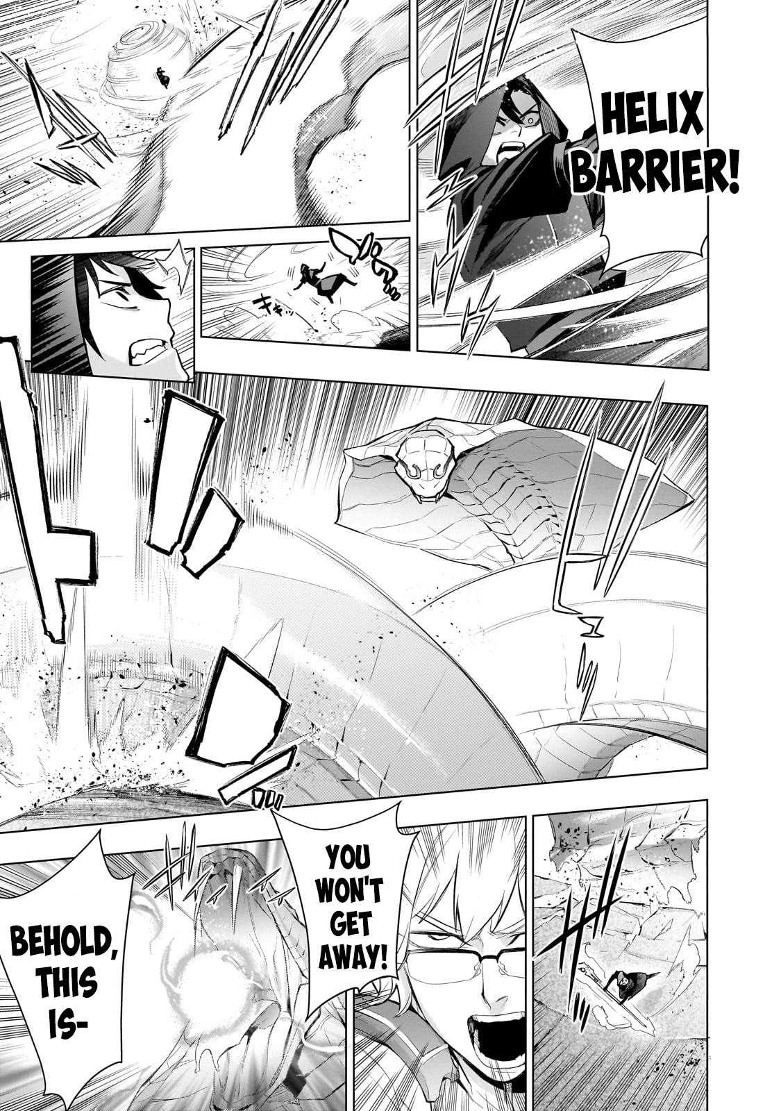 Kuro no Shoukanshi Chap 167 - Next Chap 168