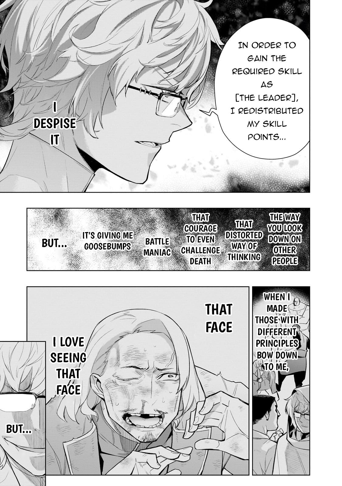 Kuro no Shoukanshi Chap 167 - Next Chap 168