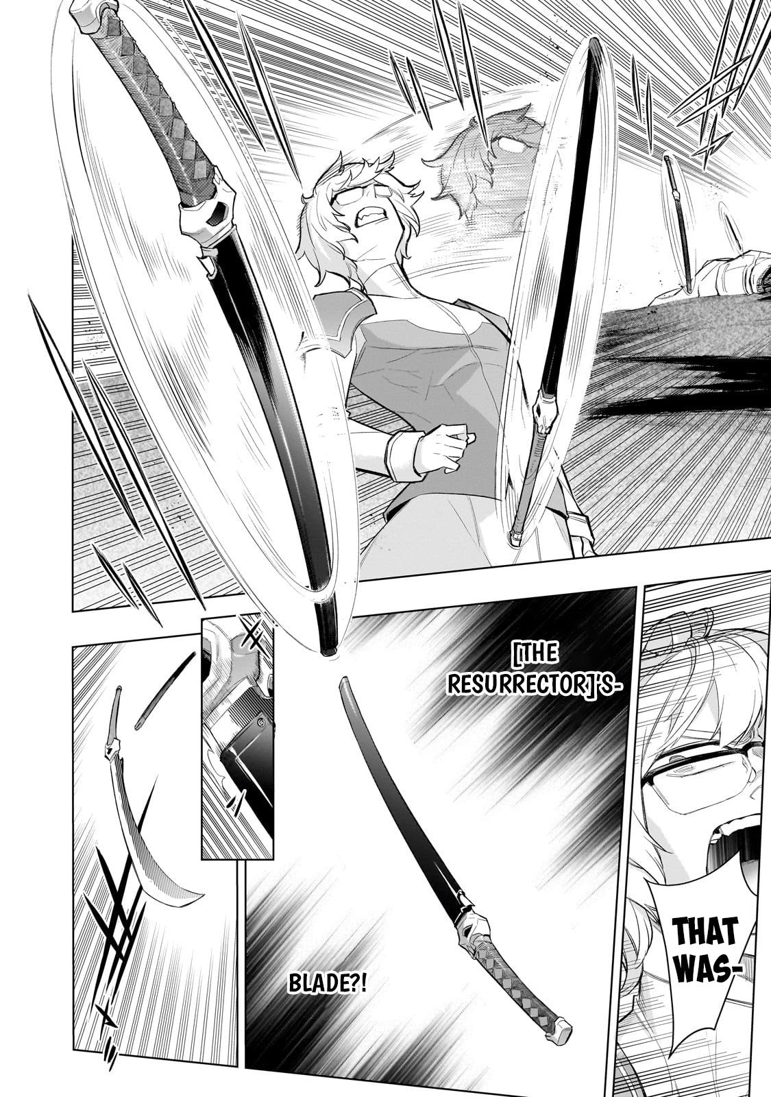 Kuro no Shoukanshi Chap 167 - Next Chap 168
