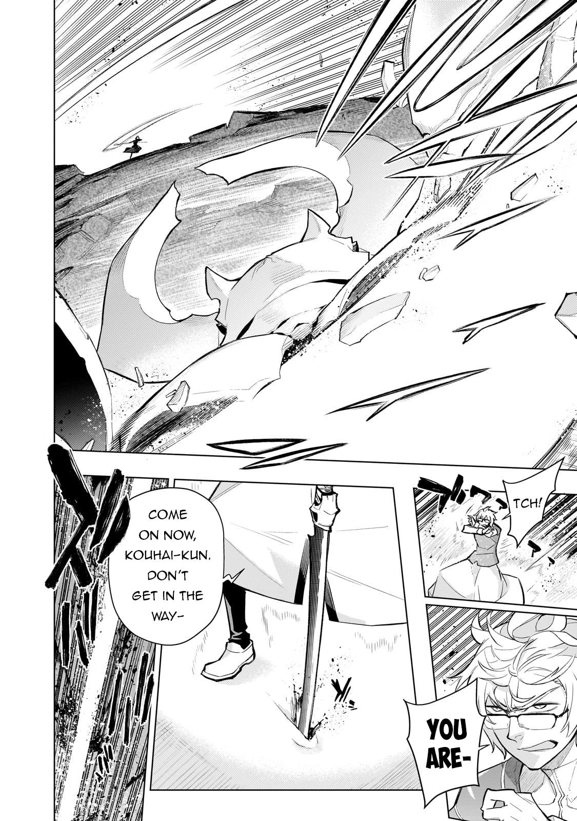 Kuro no Shoukanshi Chap 167 - Next Chap 168