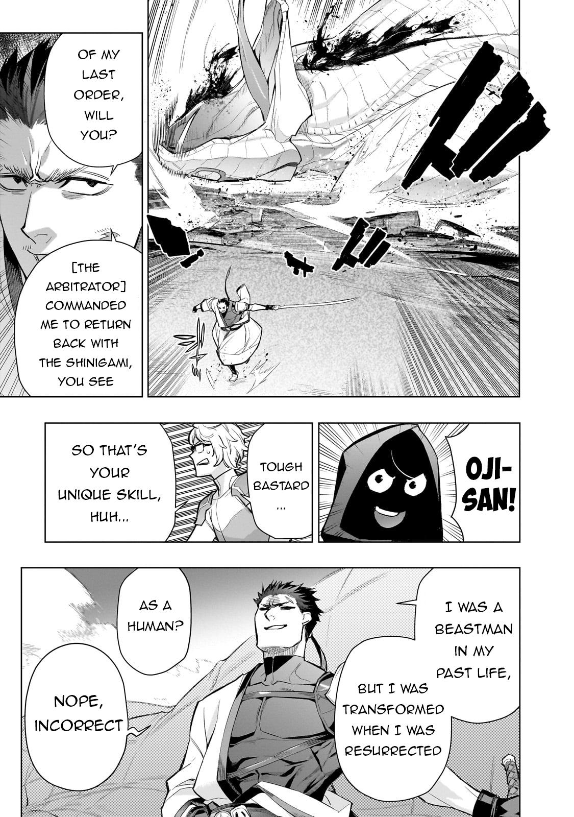 Kuro no Shoukanshi Chap 167 - Next Chap 168