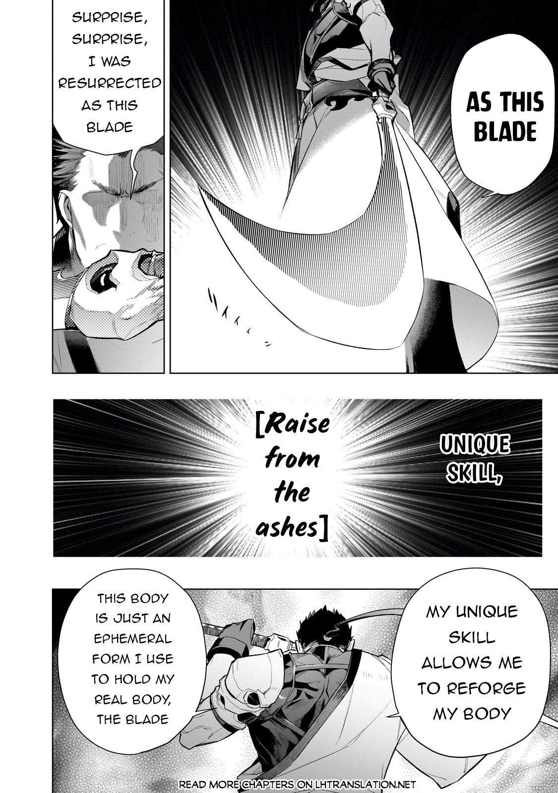 Kuro no Shoukanshi Chap 167 - Next Chap 168