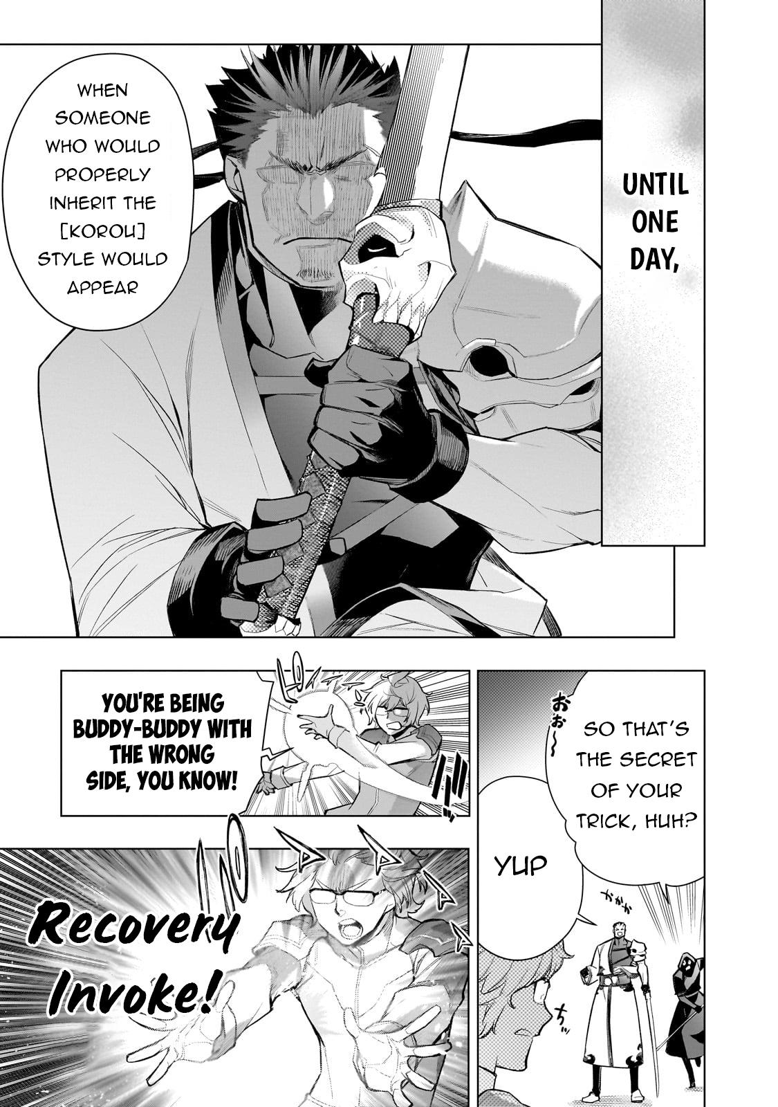 Kuro no Shoukanshi Chap 167 - Next Chap 168