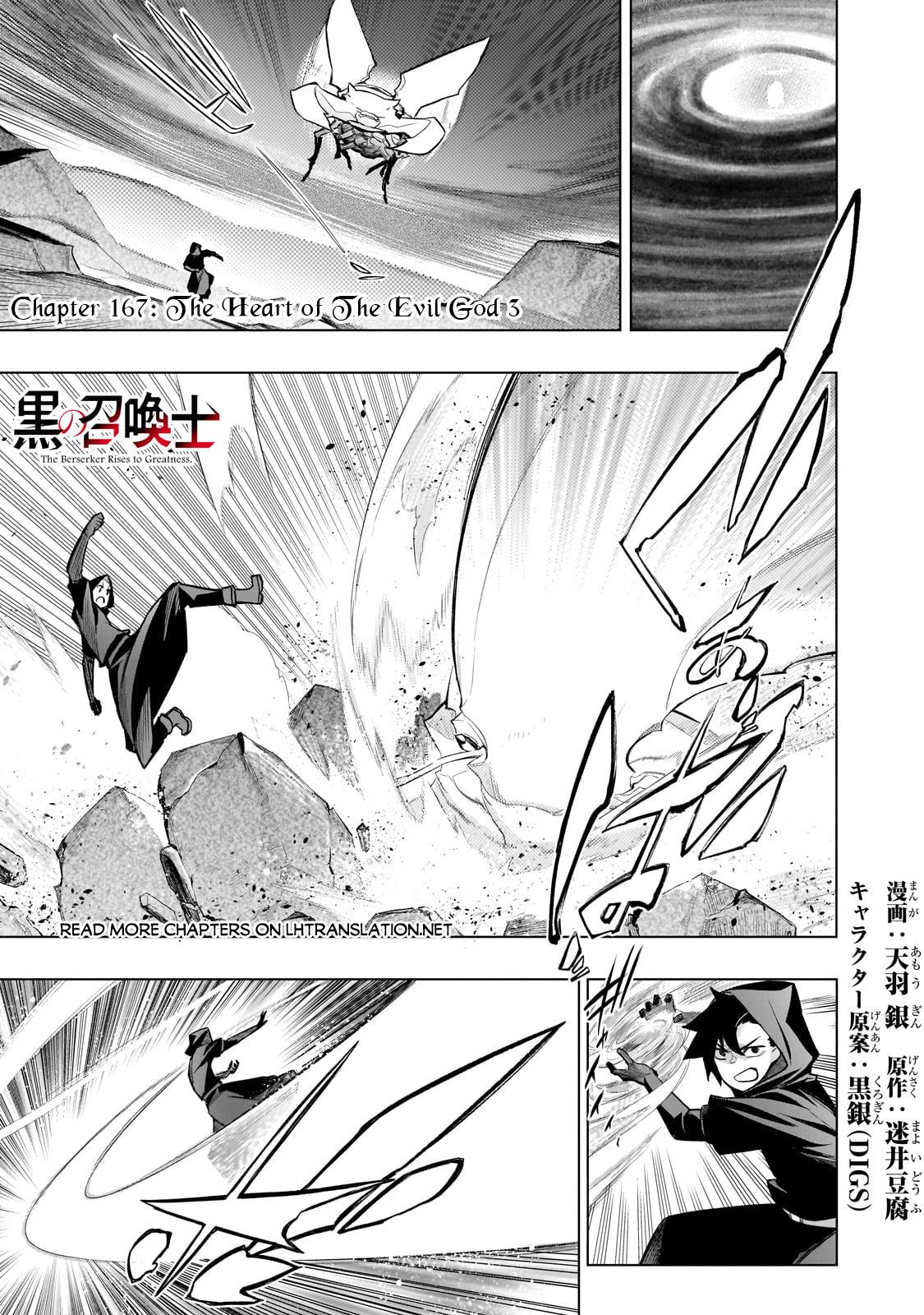Kuro no Shoukanshi Chap 167 - Next Chap 168