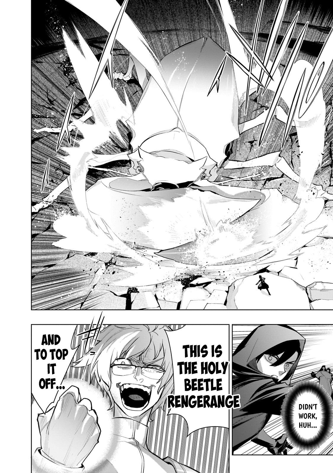 Kuro no Shoukanshi Chap 167 - Next Chap 168