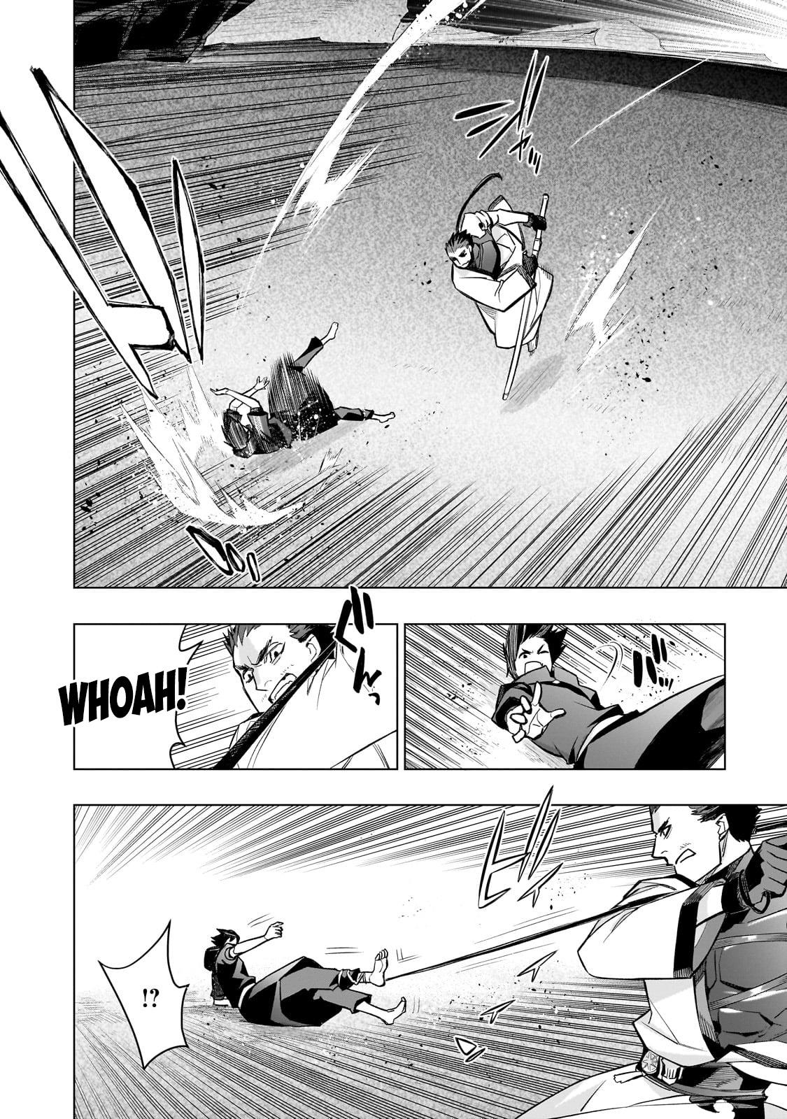 Kuro no Shoukanshi Chap 164 - Next Chap 165