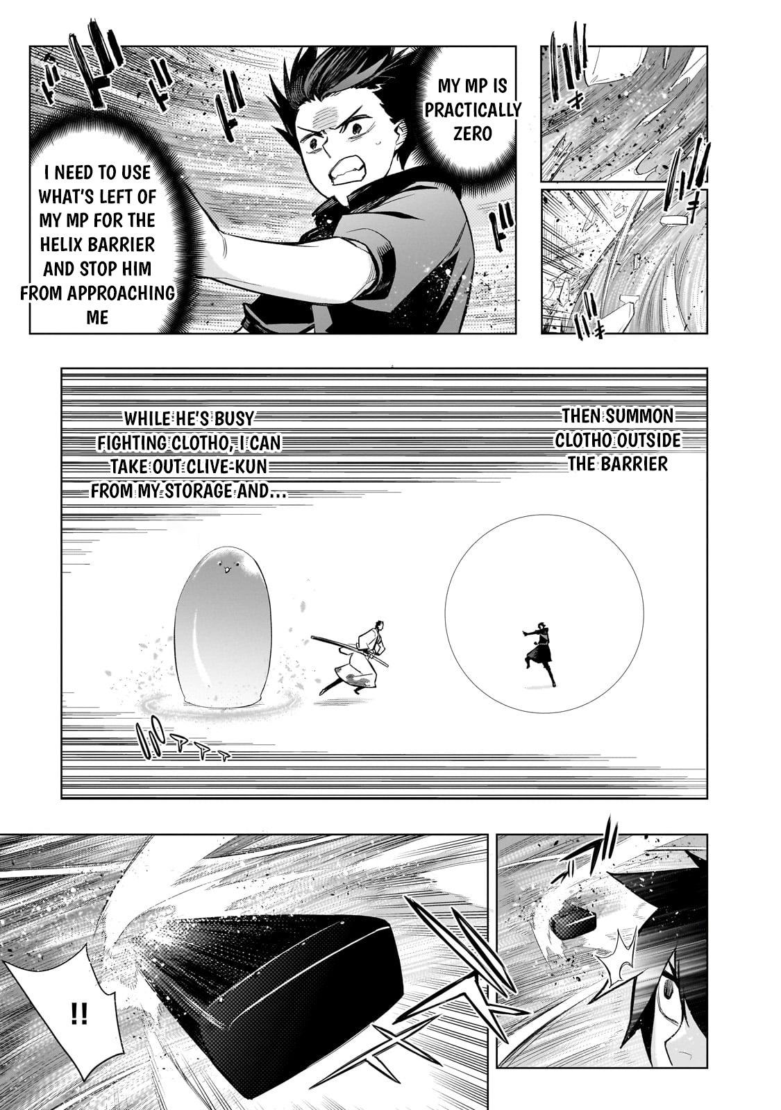 Kuro no Shoukanshi Chap 164 - Next Chap 165