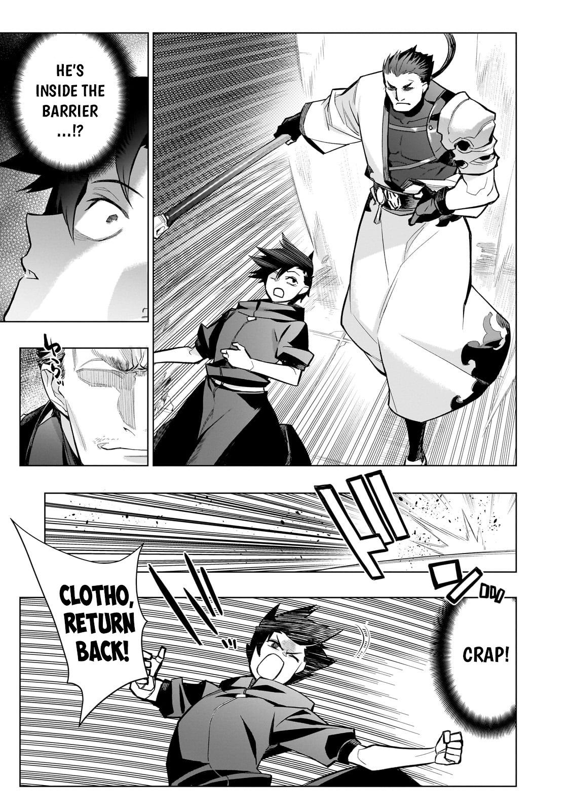 Kuro no Shoukanshi Chap 164 - Next Chap 165