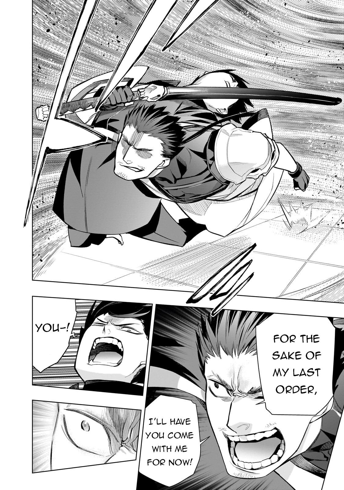 Kuro no Shoukanshi Chap 164 - Next Chap 165