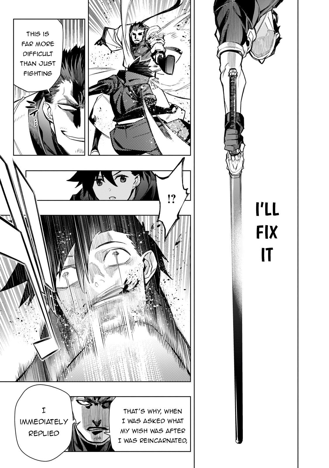 Kuro no Shoukanshi Chap 164 - Next Chap 165