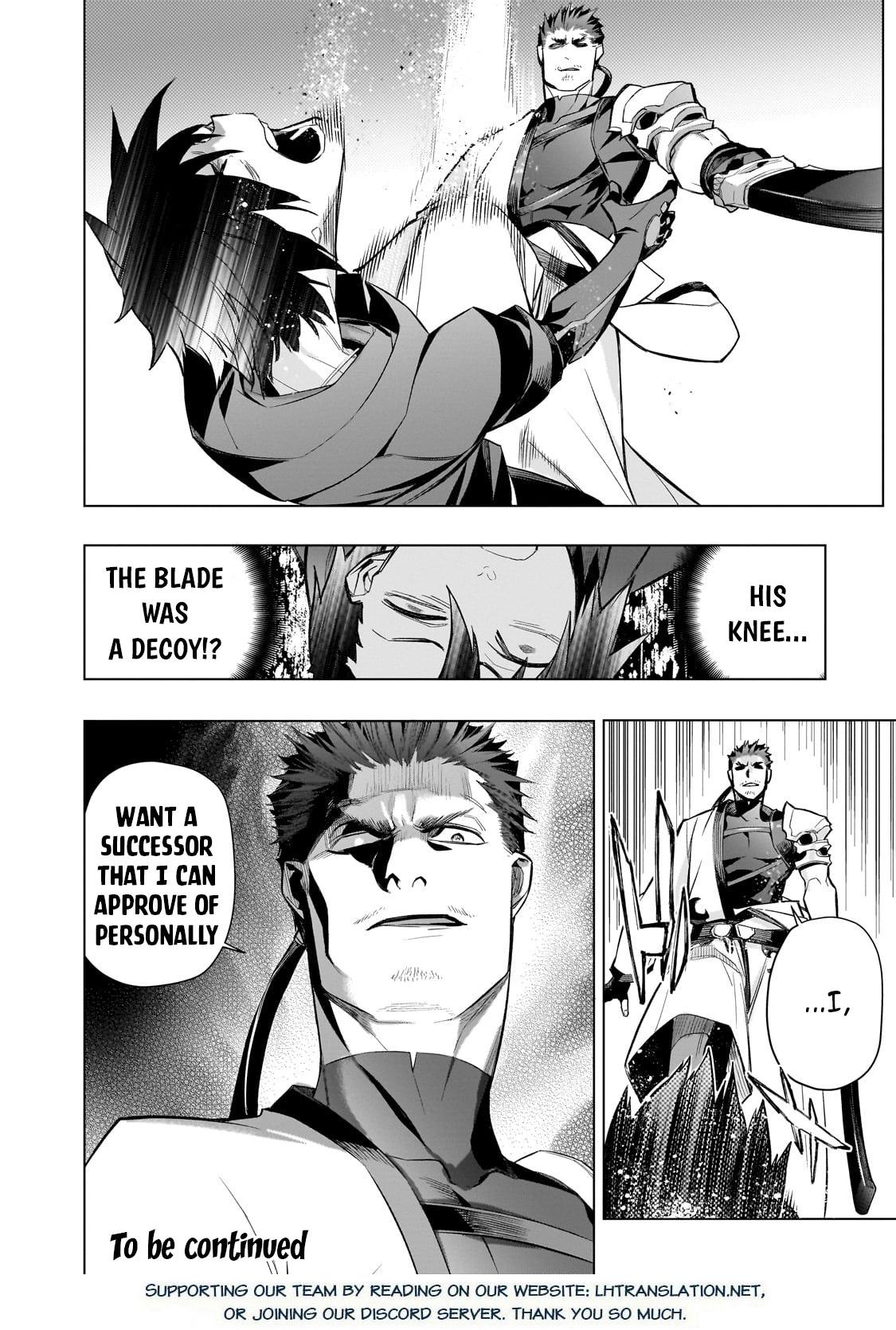 Kuro no Shoukanshi Chap 164 - Next Chap 165