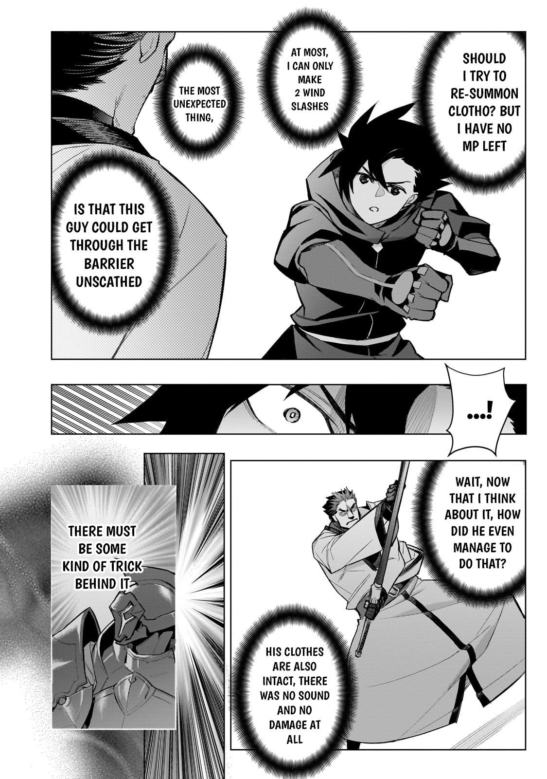 Kuro no Shoukanshi Chap 164 - Next Chap 165