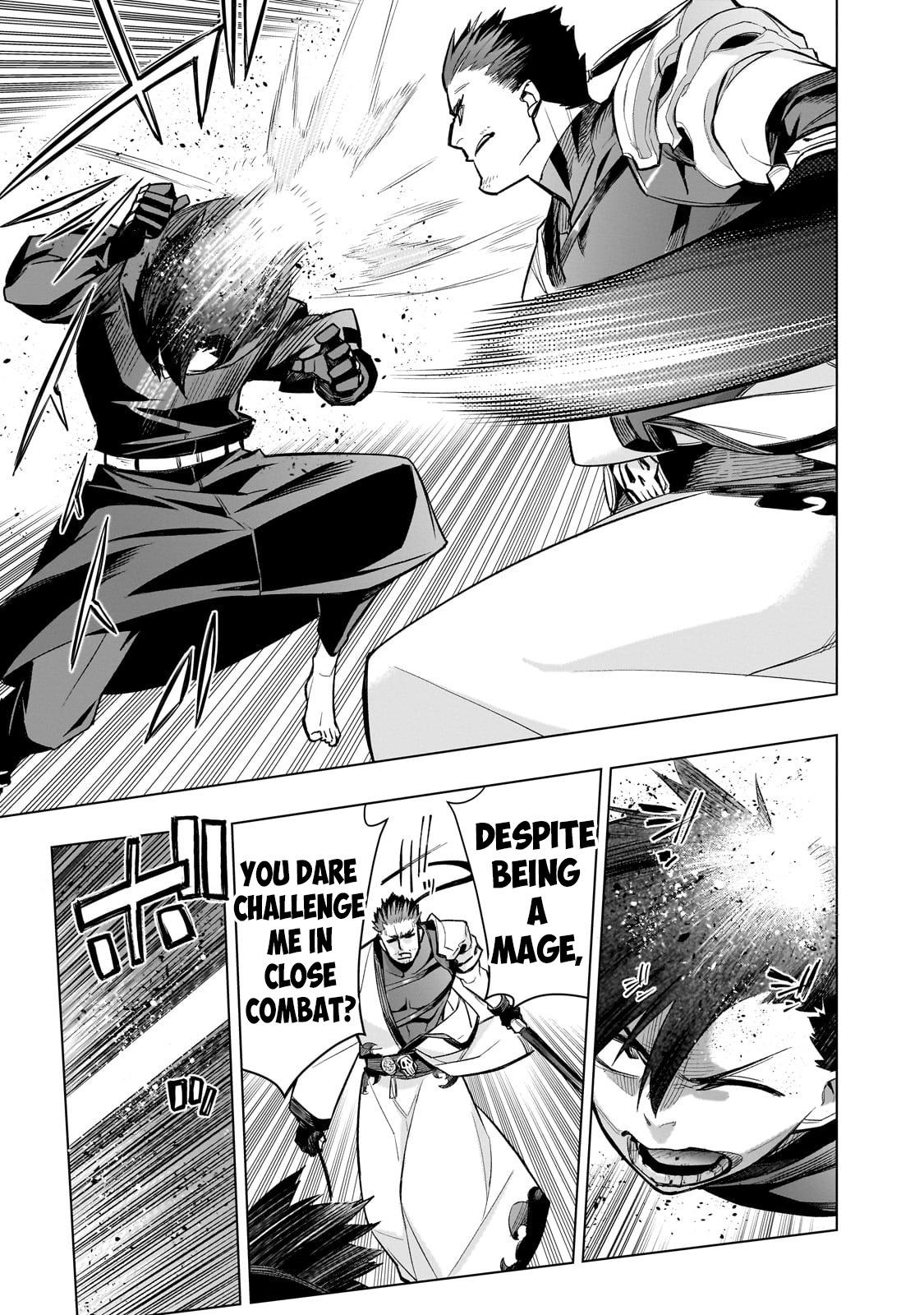 Kuro no Shoukanshi Chap 164 - Next Chap 165