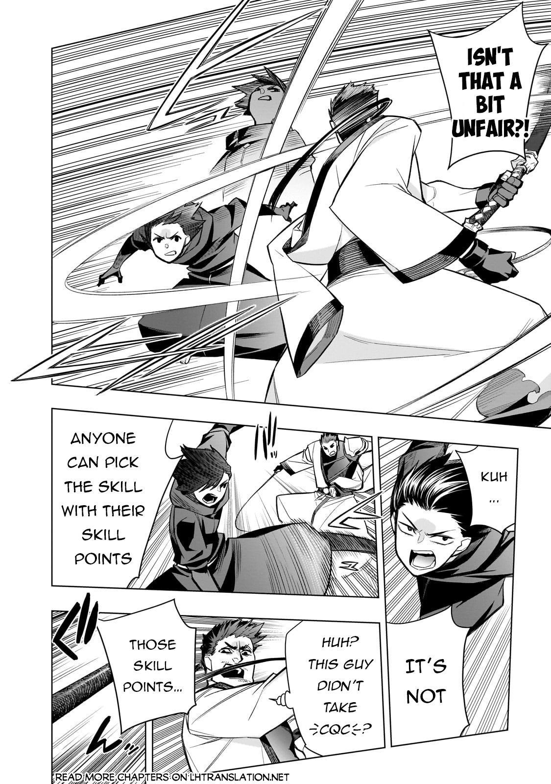 Kuro no Shoukanshi Chap 164 - Next Chap 165