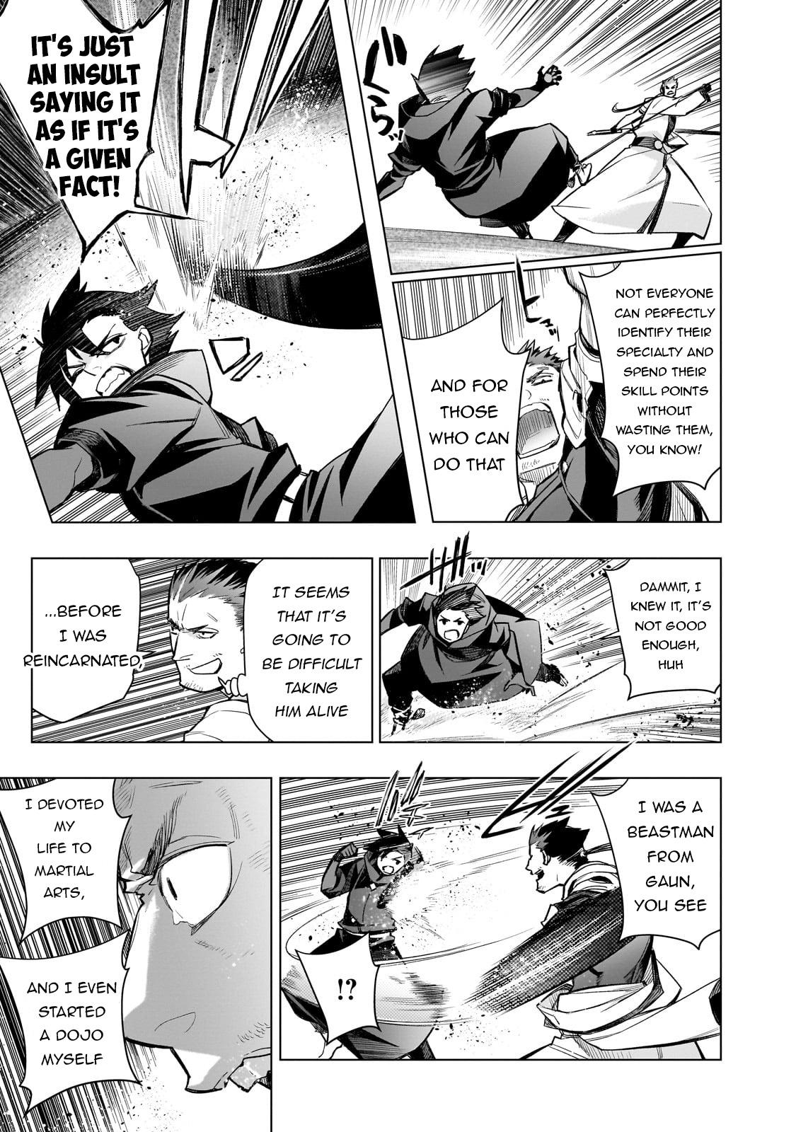 Kuro no Shoukanshi Chap 164 - Next Chap 165