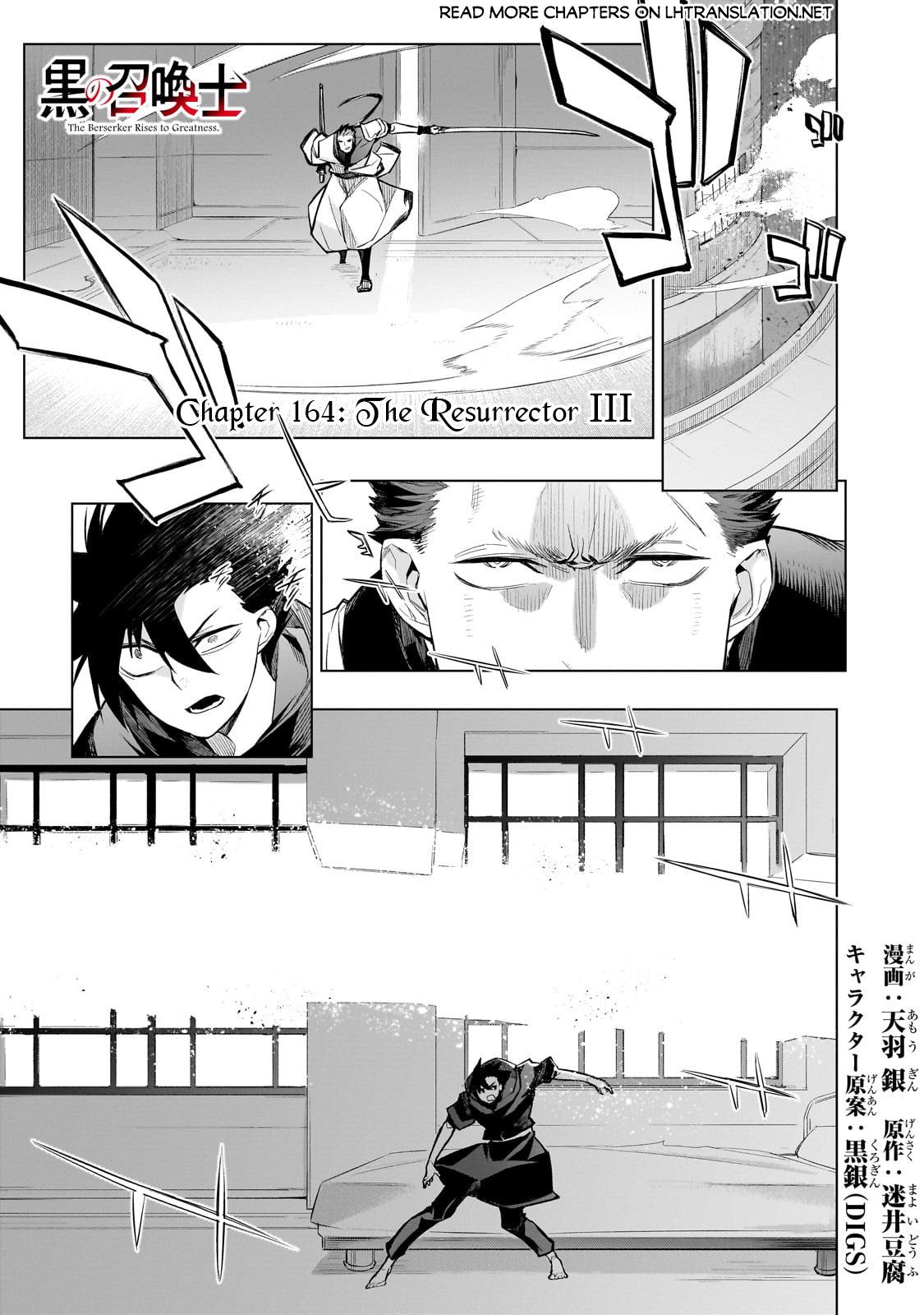 Kuro no Shoukanshi Chap 164 - Next Chap 165