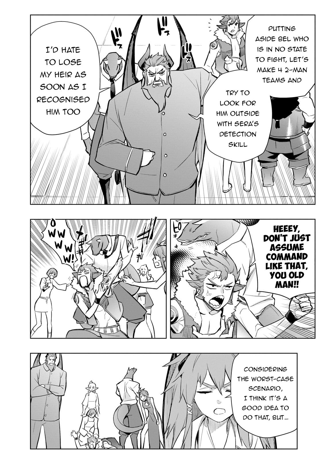 Kuro no Shoukanshi Chap 165 - Next Chap 166