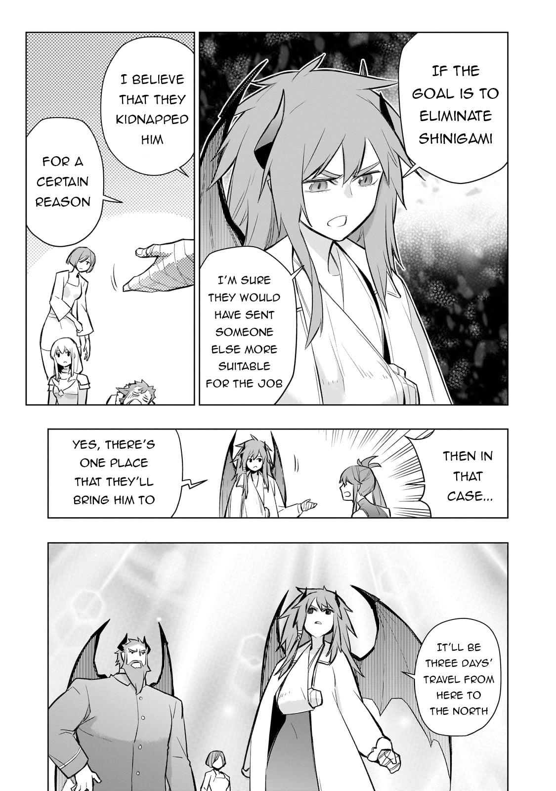 Kuro no Shoukanshi Chap 165 - Next Chap 166