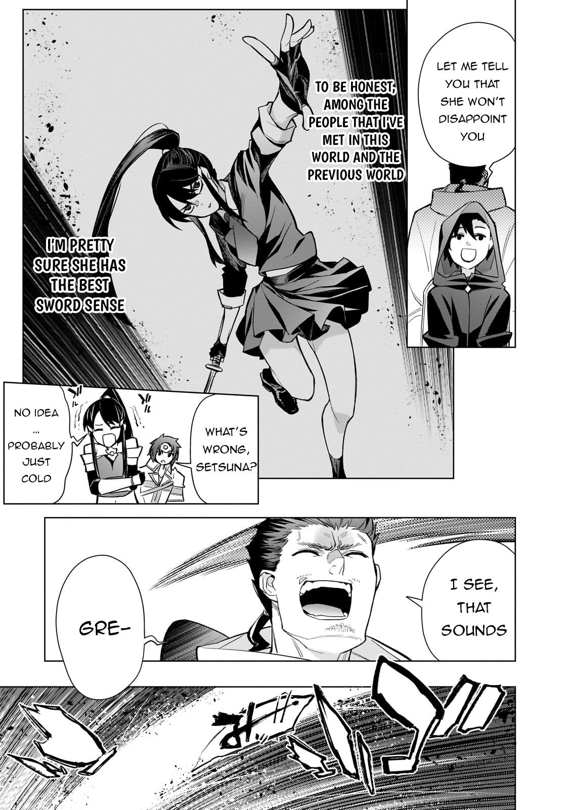 Kuro no Shoukanshi Chap 165 - Next Chap 166