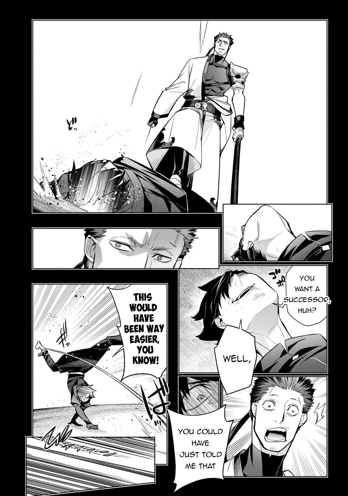 Kuro no Shoukanshi Chap 165 - Next Chap 166