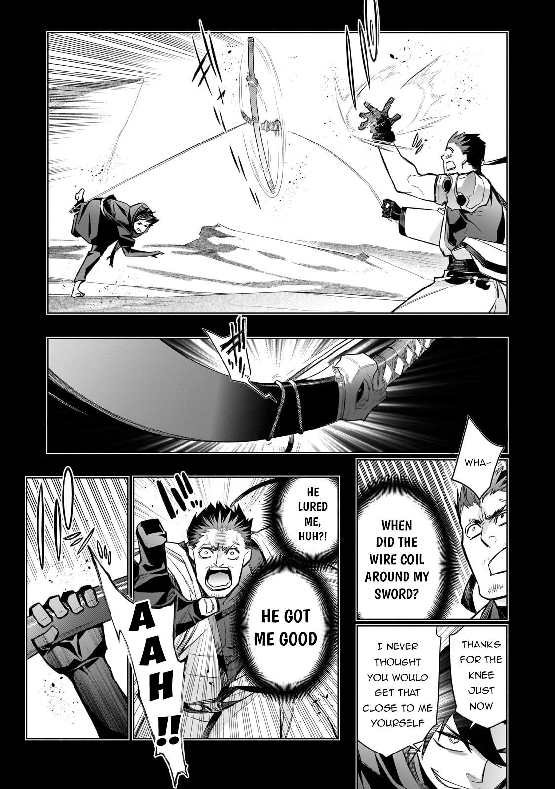 Kuro no Shoukanshi Chap 165 - Next Chap 166