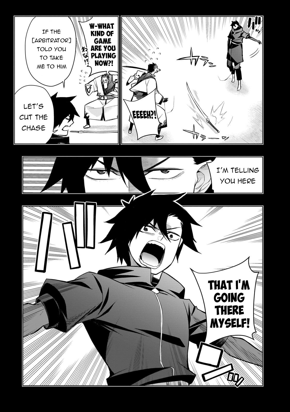 Kuro no Shoukanshi Chap 165 - Next Chap 166