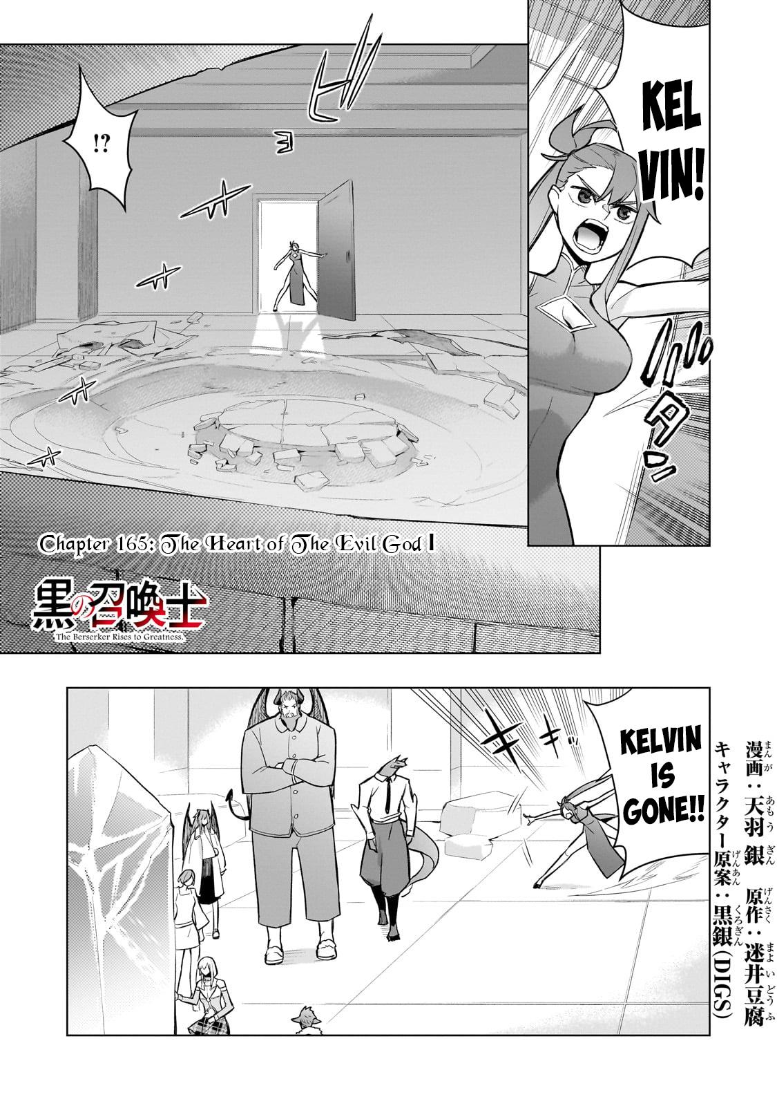 Kuro no Shoukanshi Chap 165 - Next Chap 166