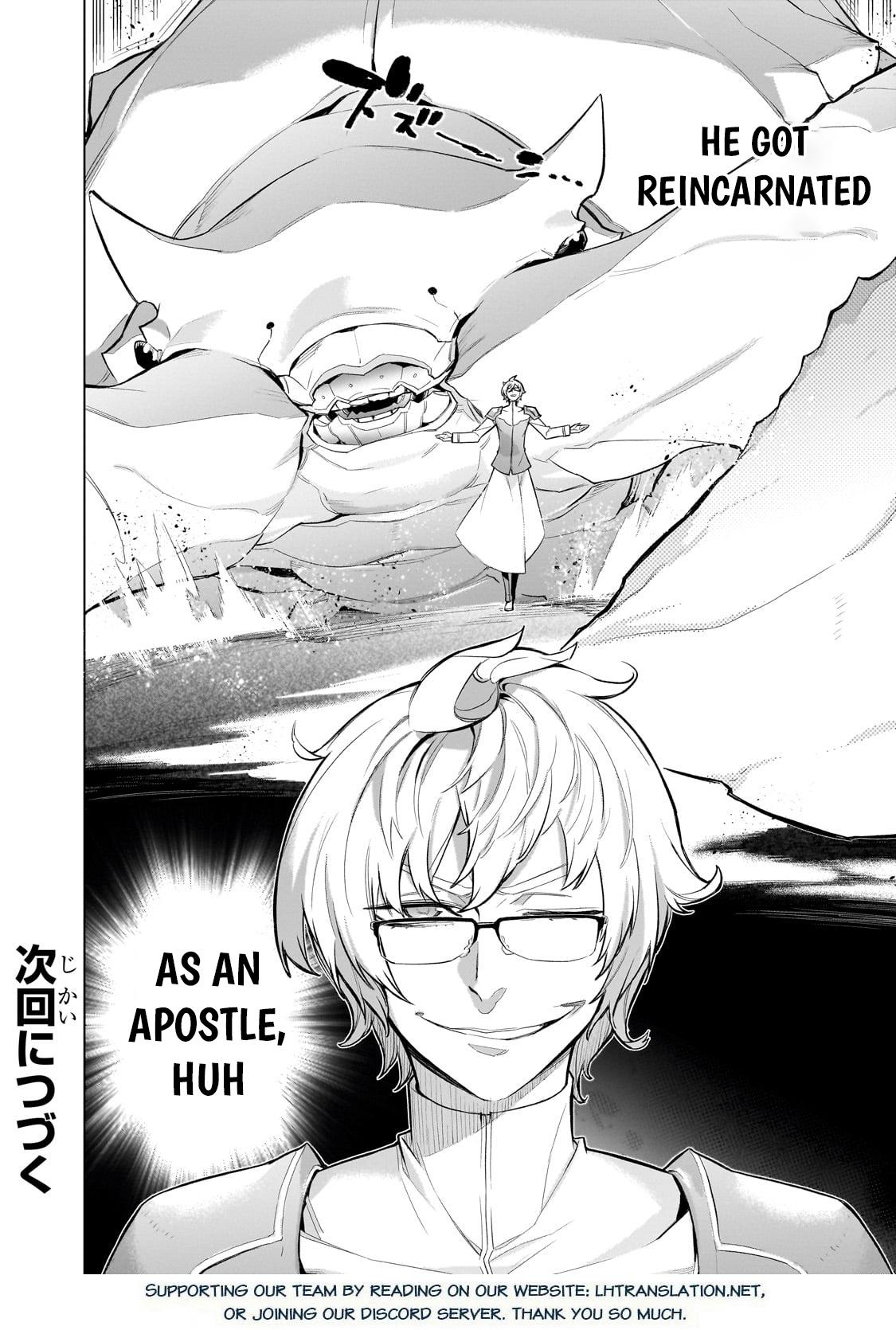 Kuro no Shoukanshi Chap 165 - Next Chap 166