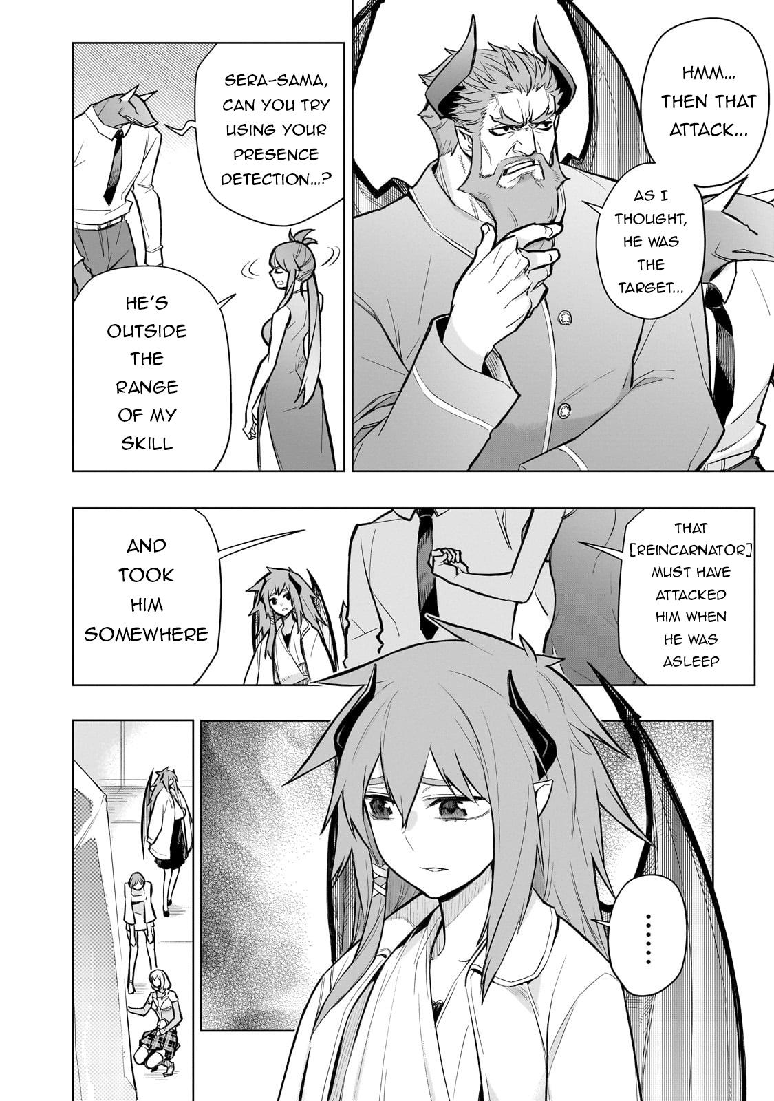 Kuro no Shoukanshi Chap 165 - Next Chap 166