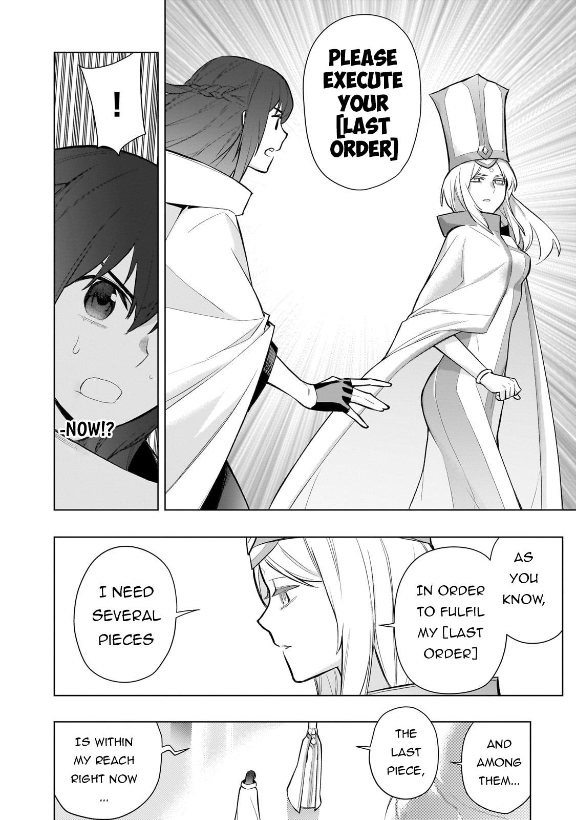 Kuro no Shoukanshi Chap 166 - Next Chap 167