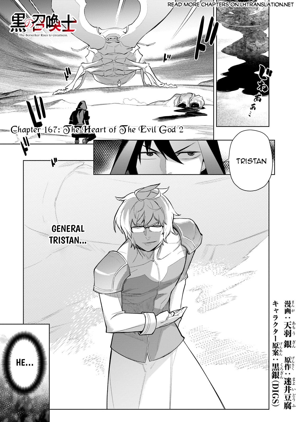 Kuro no Shoukanshi Chap 166 - Next Chap 167