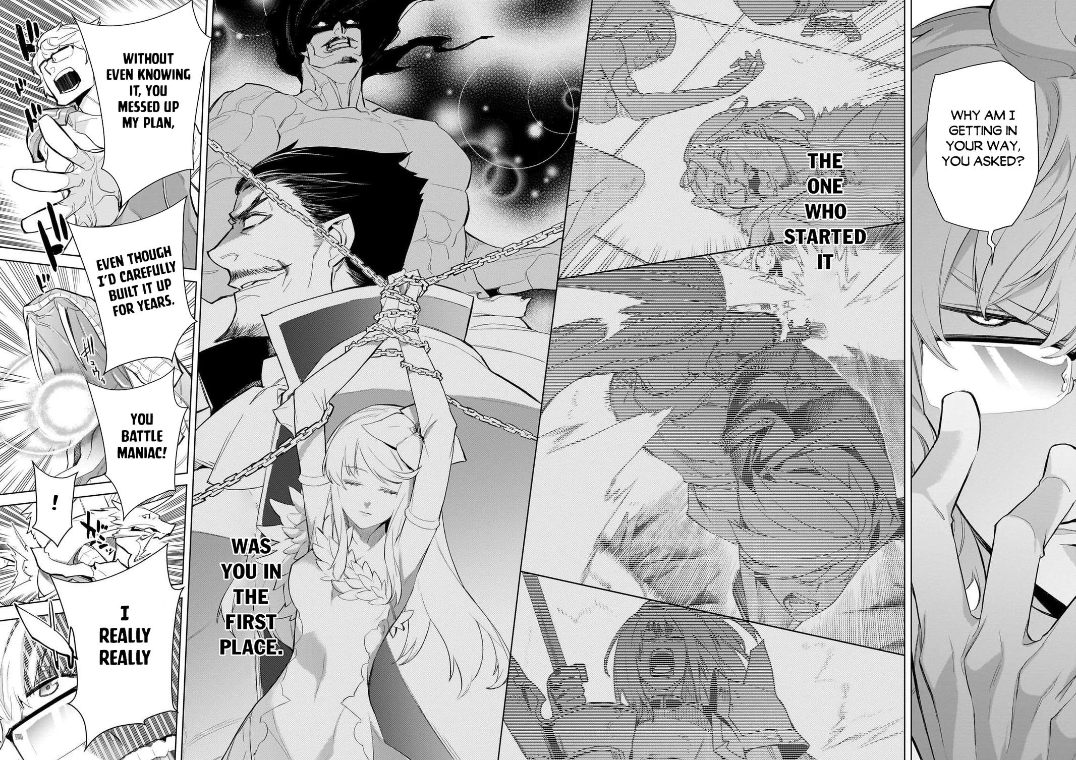 Kuro no Shoukanshi Chap 168 - Next Chap 169