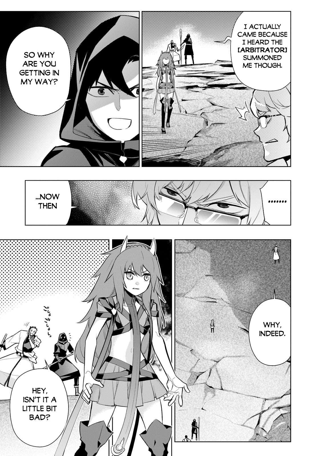 Kuro no Shoukanshi Chap 168 - Next Chap 169