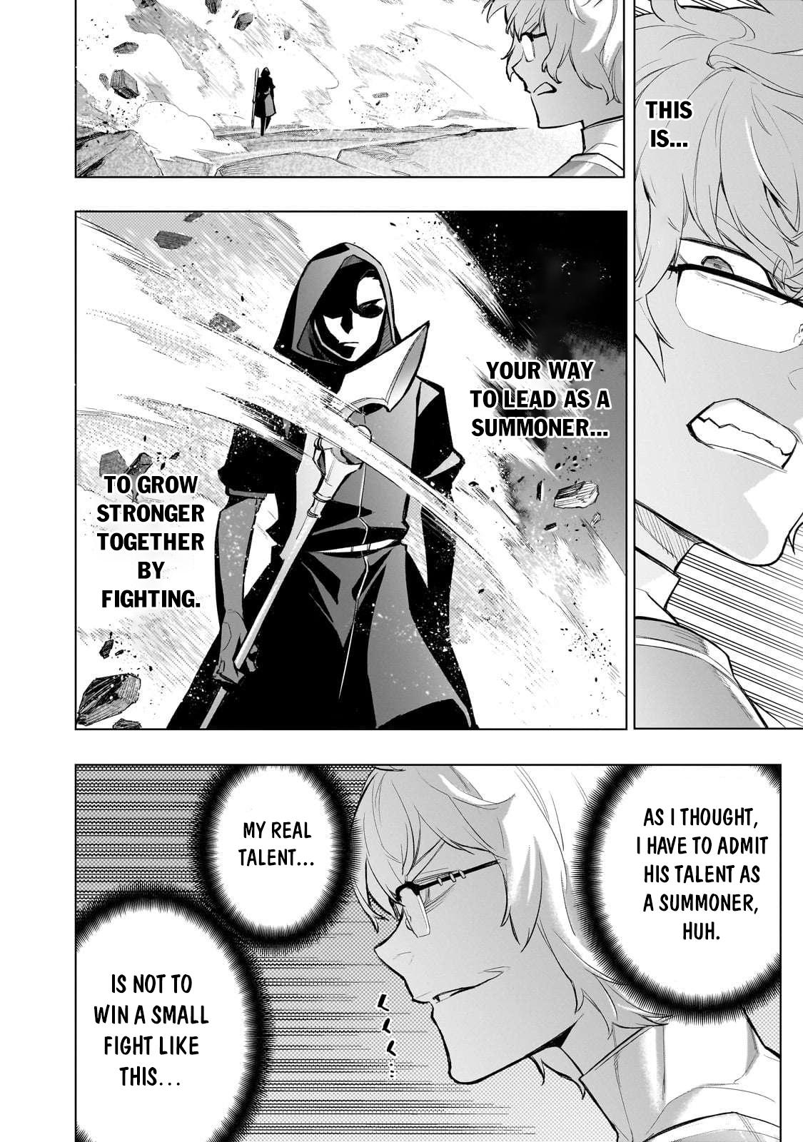 Kuro no Shoukanshi Chap 168 - Next Chap 169