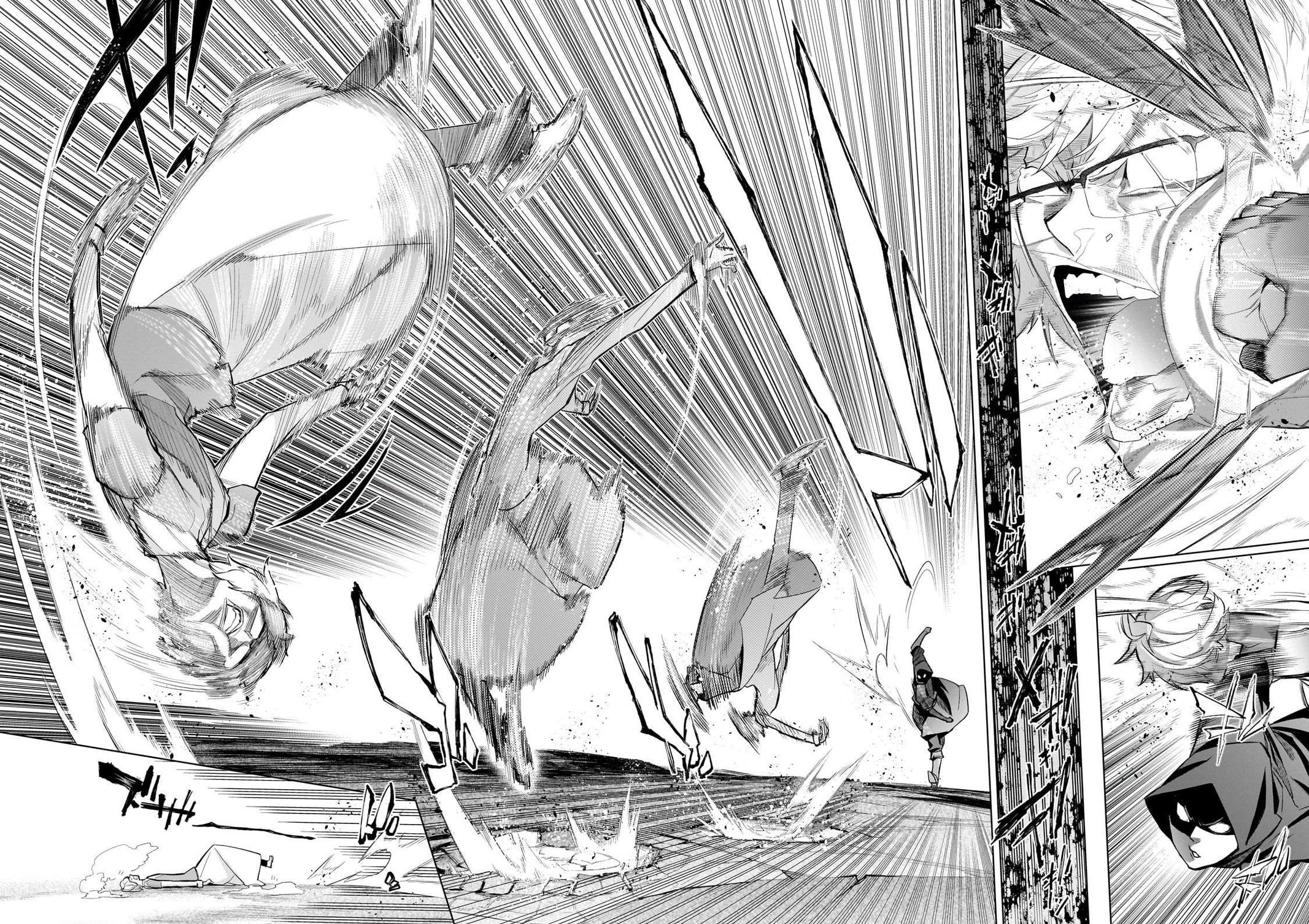 Kuro no Shoukanshi Chap 168 - Next Chap 169