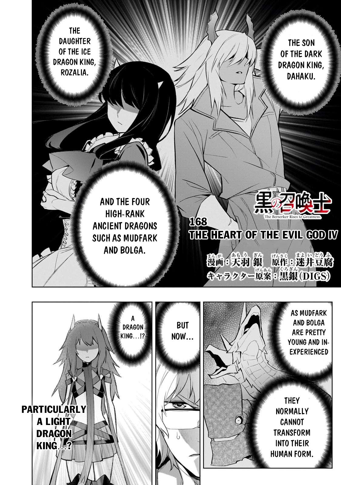 Kuro no Shoukanshi Chap 168 - Next Chap 169