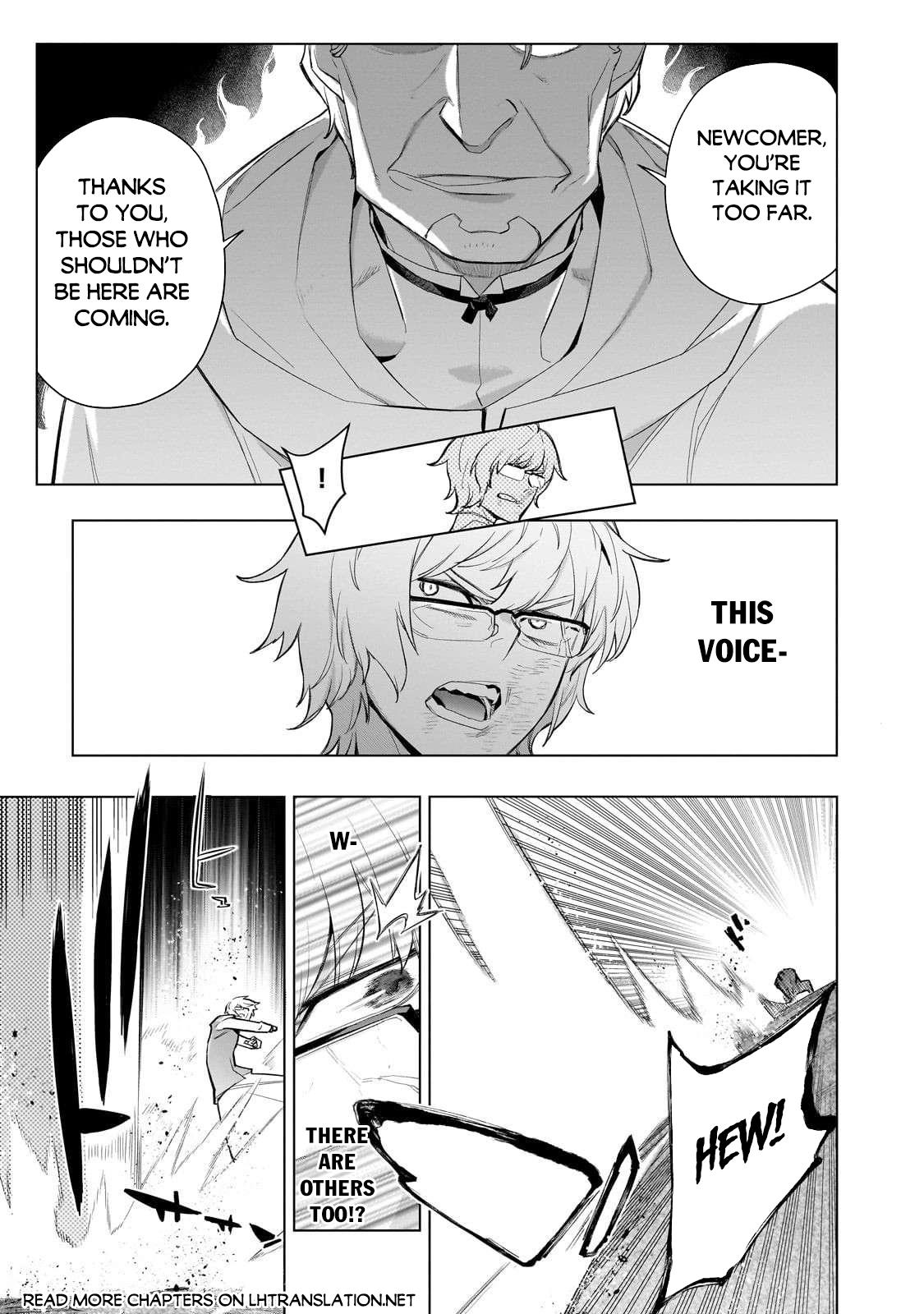 Kuro no Shoukanshi Chap 169 - Next Chap 170