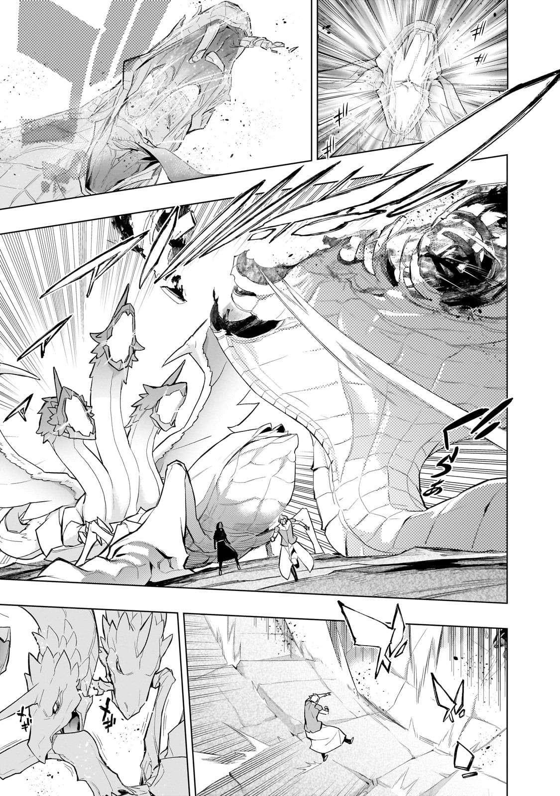 Kuro no Shoukanshi Chap 169 - Next Chap 170