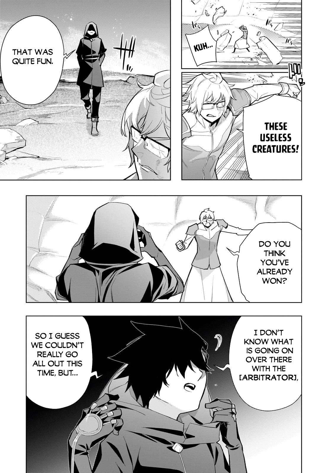 Kuro no Shoukanshi Chap 169 - Next Chap 170